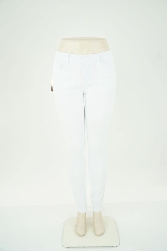 White Stretch Jeans (6880649838626)