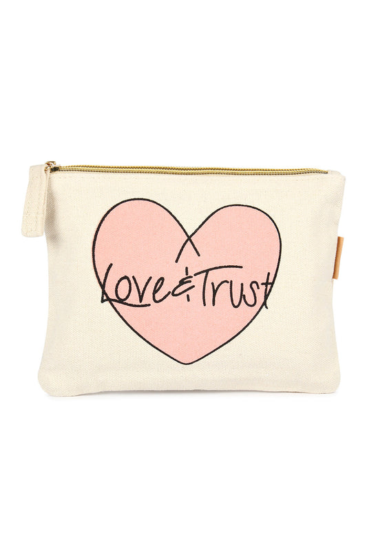 Love and Trust Pouch (6880634241058)